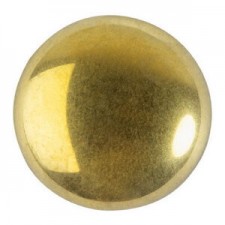 Les perles par Puca® Cabochon 25 mm - Full dorado 00030/26440